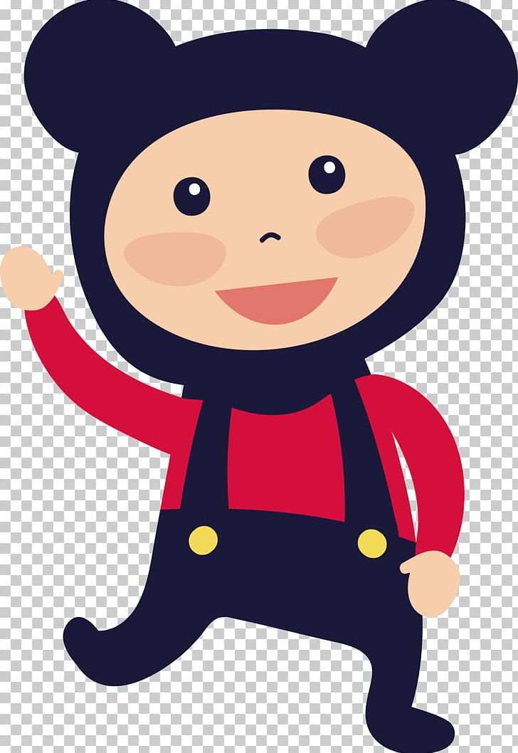 Bear Dress Up Child PNG, Clipart, Android, Art, Bear, Bear Vector, Cartoon Free PNG Download