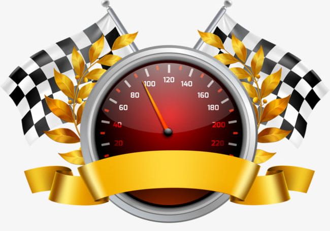 Hand-painted Cartoon Speedometer PNG, Clipart, Cartoon Clipart, Cartoon Clipart, Flags, Gold, Golden Free PNG Download