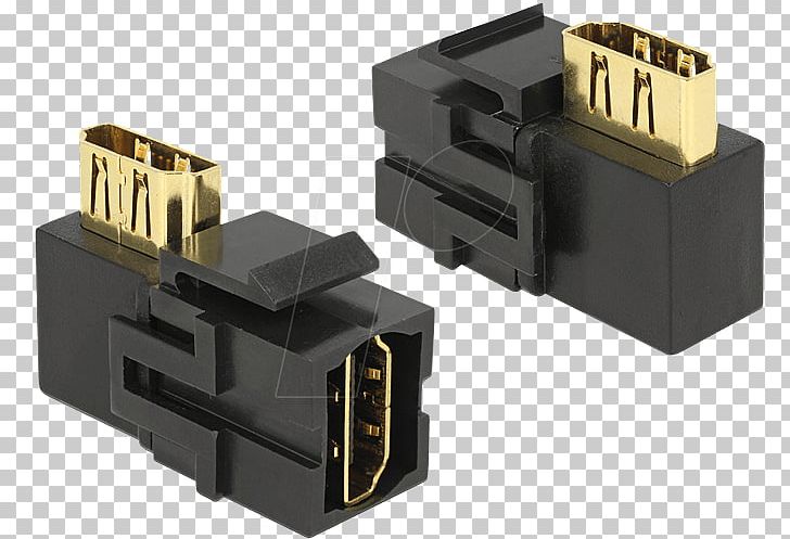 HDMI Electrical Connector Keystone Module Adapter USB PNG, Clipart, Adapter, Angle, Cable, Coaxial Cable, Computer Hardware Free PNG Download