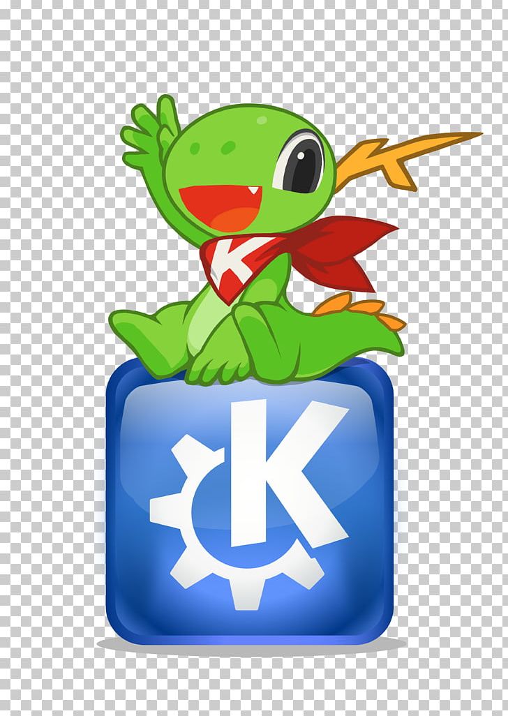 KDE Plasma 4 Konqi Oxygen Project Desktop Environment PNG, Clipart, Amphibian, Art, Beak, Bird, Cartoon Free PNG Download