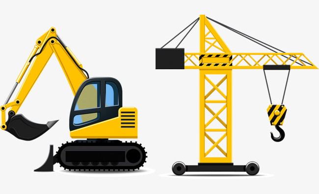 Cartoon Construction Truck PNG, Clipart, An Excavator, Architecture, Cartoon, Cartoon Architecture, Cartoon Clipart Free PNG Download