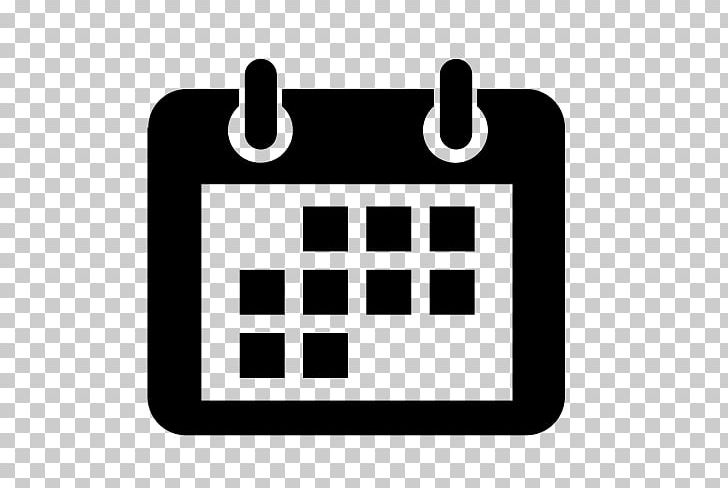 Computer Icons Calendar Symbol Agenda PNG, Clipart, Agenda, Area, Black, Black And White, Brand Free PNG Download