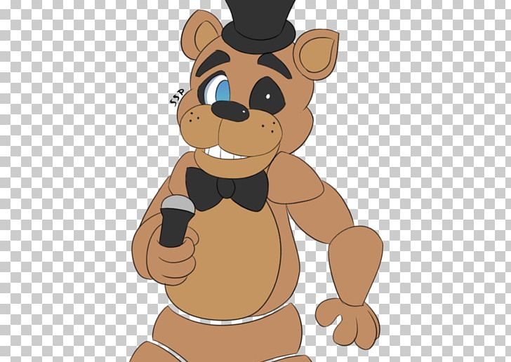 Dog Five Nights At Freddy's Art Bear PNG, Clipart, Animals, Art, Artist, Bear, Carnivoran Free PNG Download