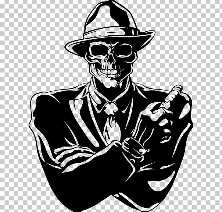 Gangster Mafia Automotive & Diesel Repair PNG, Clipart, Art, Black And White, Drawing, Fictional Character, Gangster Free PNG Download
