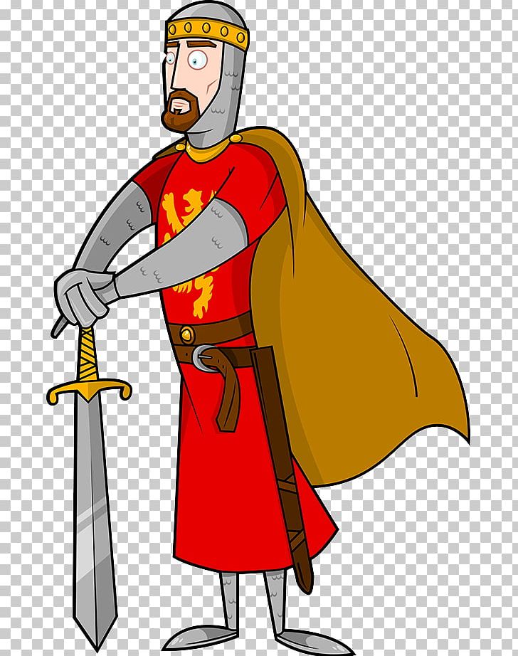 King Arthur Excalibur PNG, Clipart, Art, Camelot, Cartoon, Cloak, Costume Free PNG Download