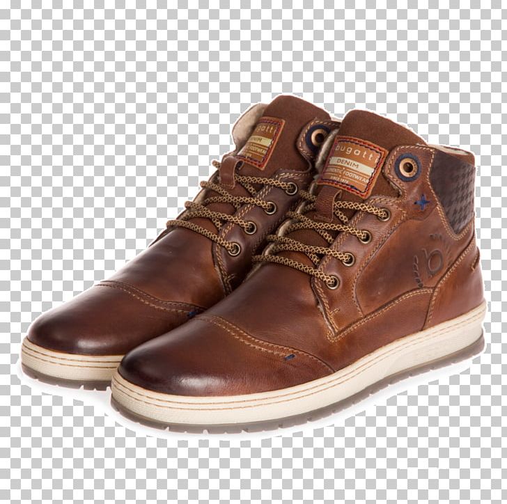 Leather Sneakers Shoe Boot Walking PNG, Clipart, Accessories, Boot, Brown, Bugatti, Footwear Free PNG Download