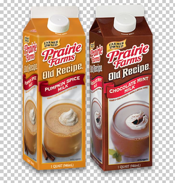 Milk Prairie Farms Dairy Pumpkin Pie Spice Mint Chocolate PNG, Clipart, Dairy, Flavor, Fluid Ounce, Food Drinks, Holiday Free PNG Download