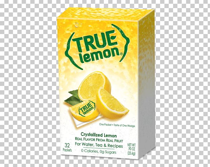 True Lemon Crystallized Lemon Substitute 100ct True Citrus 32 Packets Lime PNG, Clipart, Citric Acid, Citrus, Food, Fruit, Fruit Nut Free PNG Download