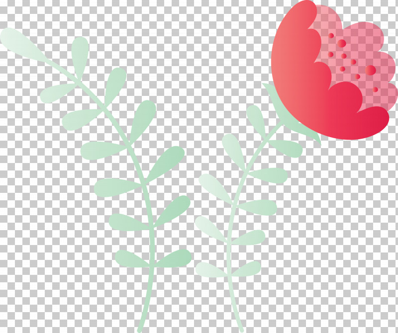 Leaf Flower Plant Branch Plant Stem PNG, Clipart, Branch, Cartoon, Flower, Heart, Leaf Free PNG Download