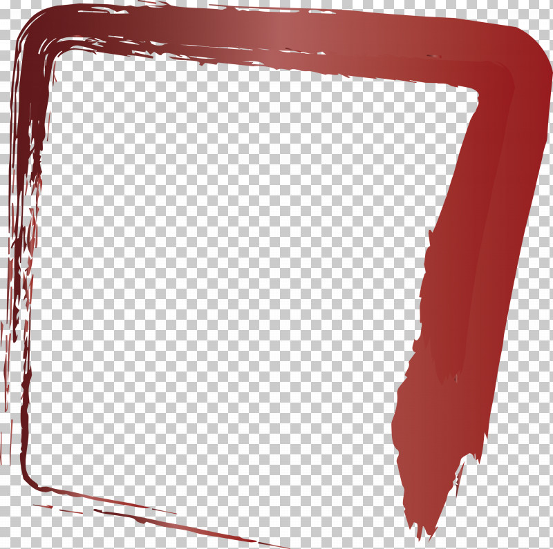 Red Rectangle PNG, Clipart, Brush Frame, Frame, Rectangle, Red, Watercolor Frame Free PNG Download