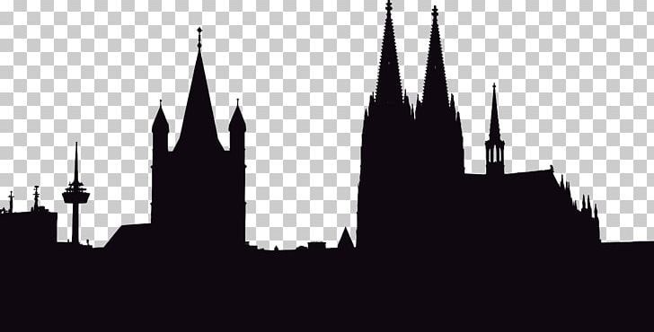 Cologne Cathedral Cologne PNG, Clipart, Architecture, Black And White, Building, Cathedral, Church Free PNG Download