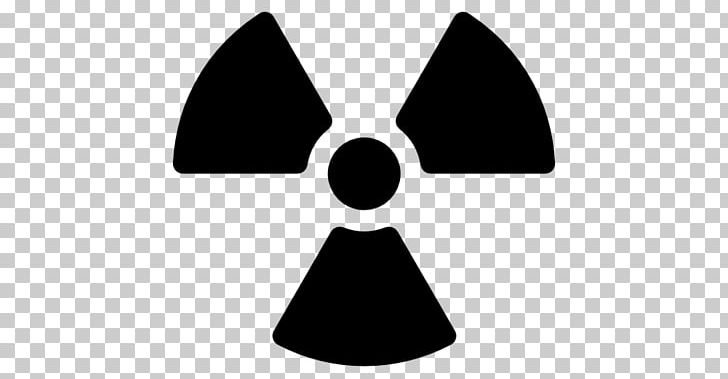 Radioactive Decay Radiation Hazard Symbol HAZMAT Class 7 Radioactive Substances PNG, Clipart, Angle, Biological Hazard, Black And White, Drawing, Hazard Symbol Free PNG Download