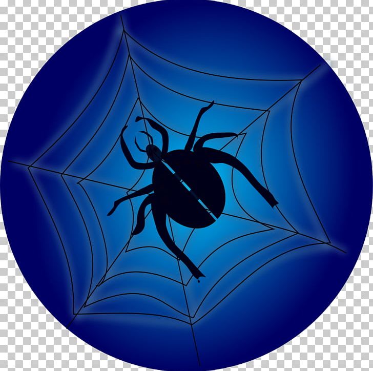 Spider Web Circle PNG, Clipart, Circle, Computer Icons, Drawing, Electric Blue, Invertebrate Free PNG Download