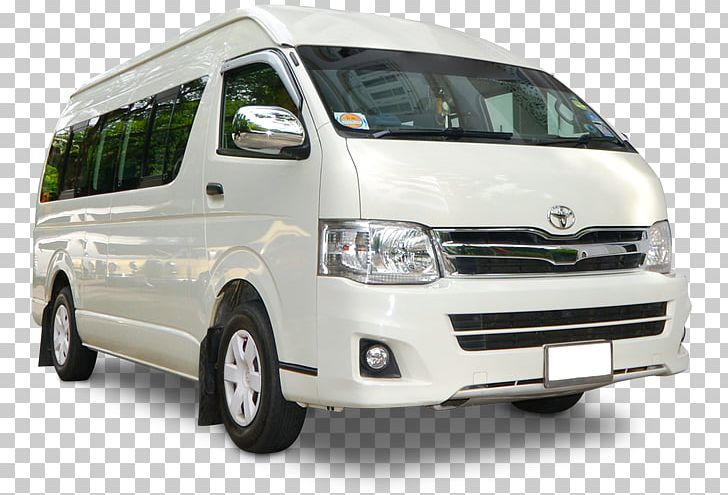 Toyota HiAce Minivan Car Compact Van PNG, Clipart, Automotive Exterior, Bumper, Bus, Car, Chiang Mai Free PNG Download
