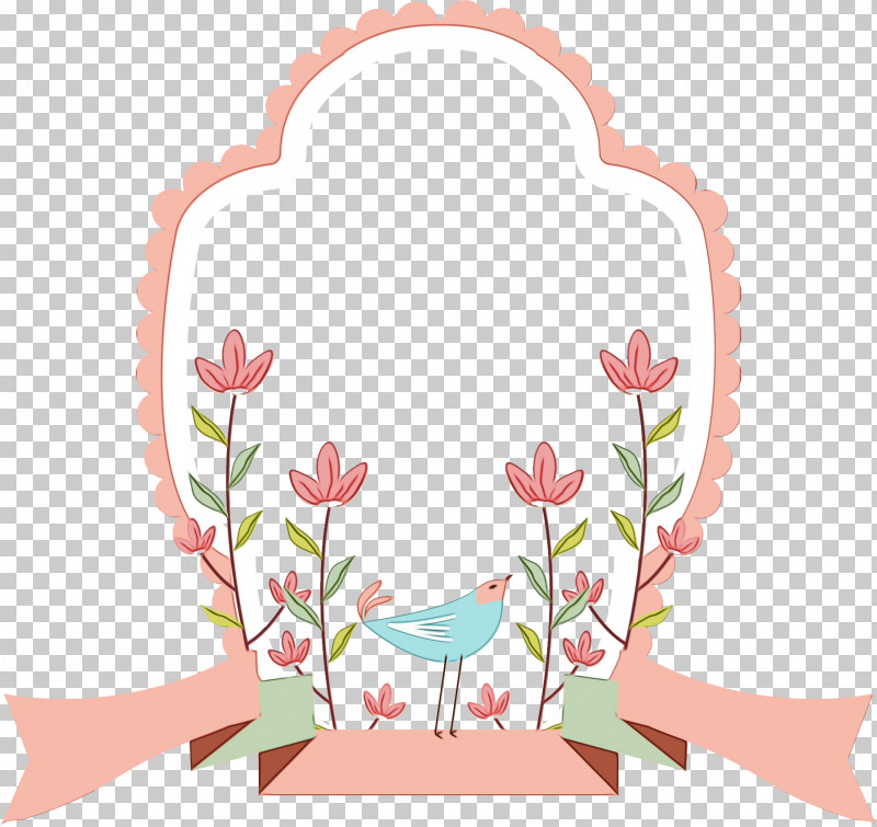 Plant PNG, Clipart, Floral Rectangle Frame, Flower Rectangle Frame, Paint, Plant, Watercolor Free PNG Download