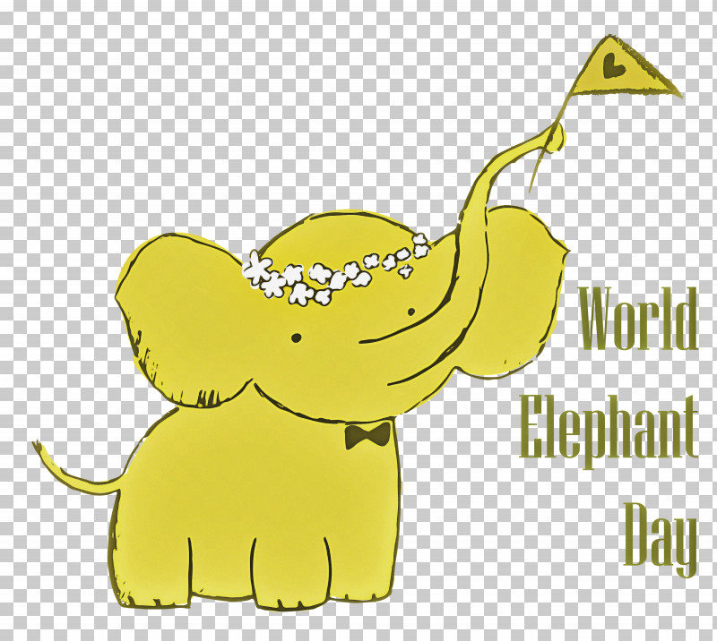 World Elephant Day Elephant Day PNG, Clipart, African Bush Elephant, African Elephants, Cartoon, Drawing, Elephant Free PNG Download