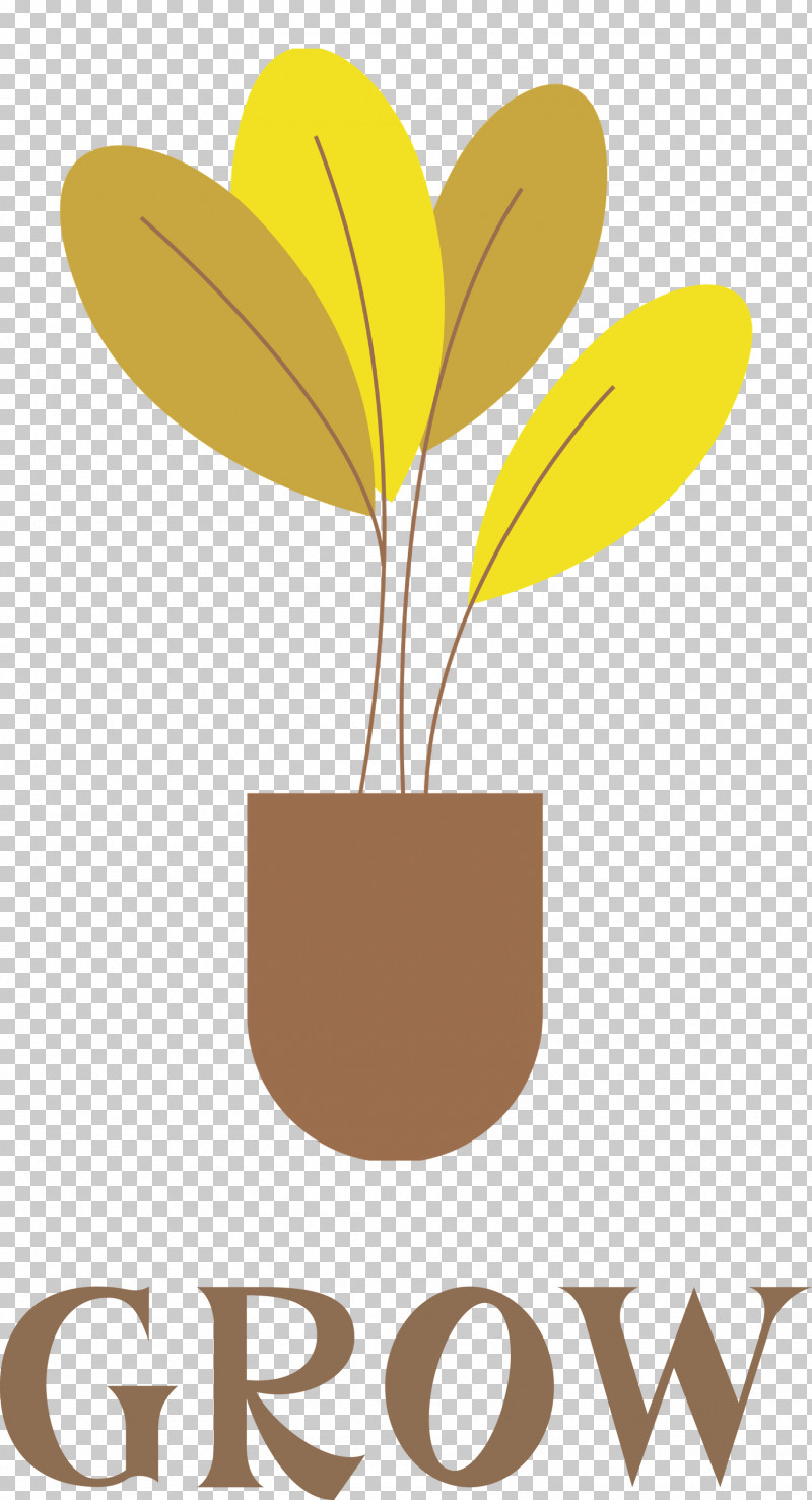 GROW Flower PNG, Clipart, Flower, Grow, Leaf, Meter, Plant Free PNG Download