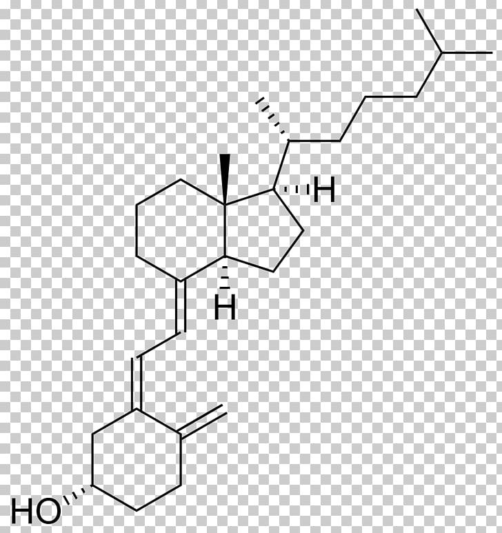 Dietary Supplement Cholecalciferol Vitamin D Ergocalciferol PNG, Clipart, Angle, Area, Black And White, Calcitriol, Dia Free PNG Download