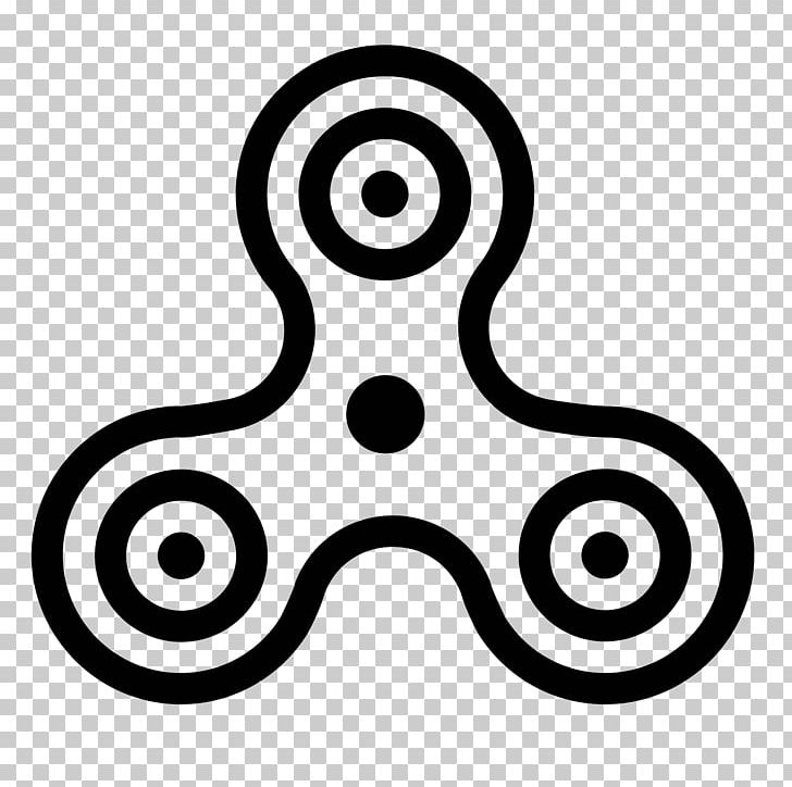 Fidget Spinner Computer Icons Android PNG, Clipart, Android, Artwork, Black And White, Body Jewelry, Circle Free PNG Download