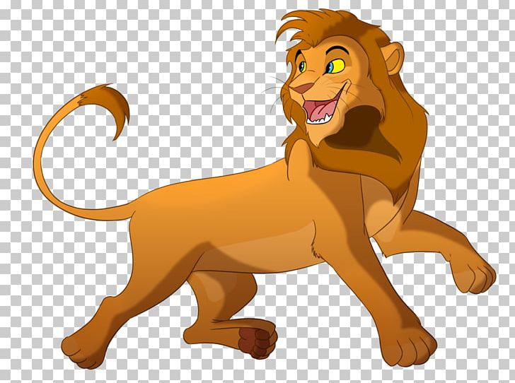 Lion Simba Fan Art Mammal PNG, Clipart, Animal, Animal Figure, Animals, Animation, Art Free PNG Download