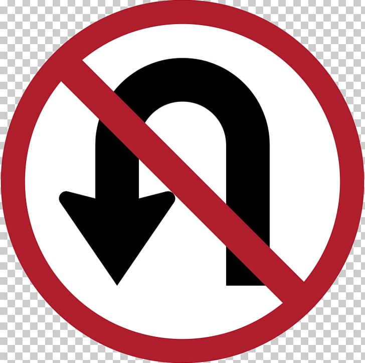 U-turn Prohibitory Traffic Sign Lane PNG, Clipart, Area, Brand, Circle, Driving Test, Highway Free PNG Download