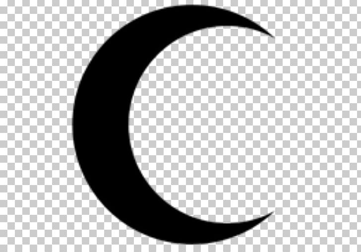 New Moon Crescent Lunar Phase PNG, Clipart, Ambulans, Black And White, Circle, Crescent, Crop Free PNG Download