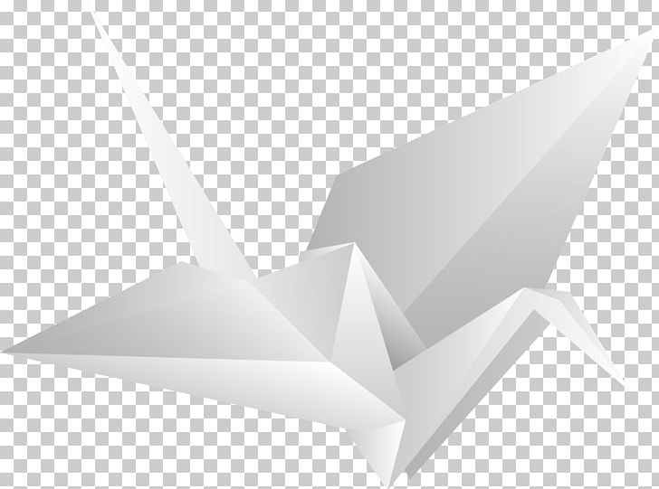 Paper Crane Euclidean PNG, Clipart, Angle, Computer Wallpaper, Crane, Happy Birthday Vector Images, Monochrome Free PNG Download