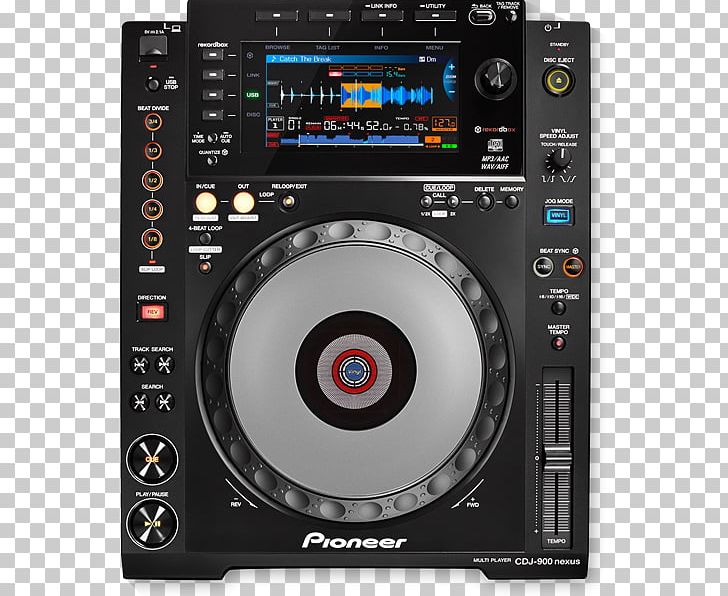 CDJ-2000 CDJ-900 Pioneer DJ Disc Jockey PNG, Clipart, Audio, Audio Mixers, Cdj, Cdj900, Cdj 900 Free PNG Download