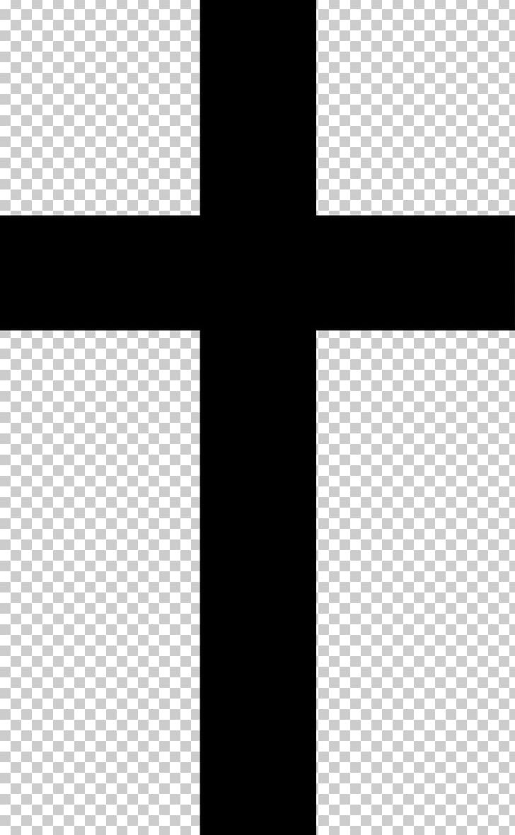 Christian Cross Christianity PNG, Clipart, Angle, Black, Black And White, Christian Cross, Christianity Free PNG Download