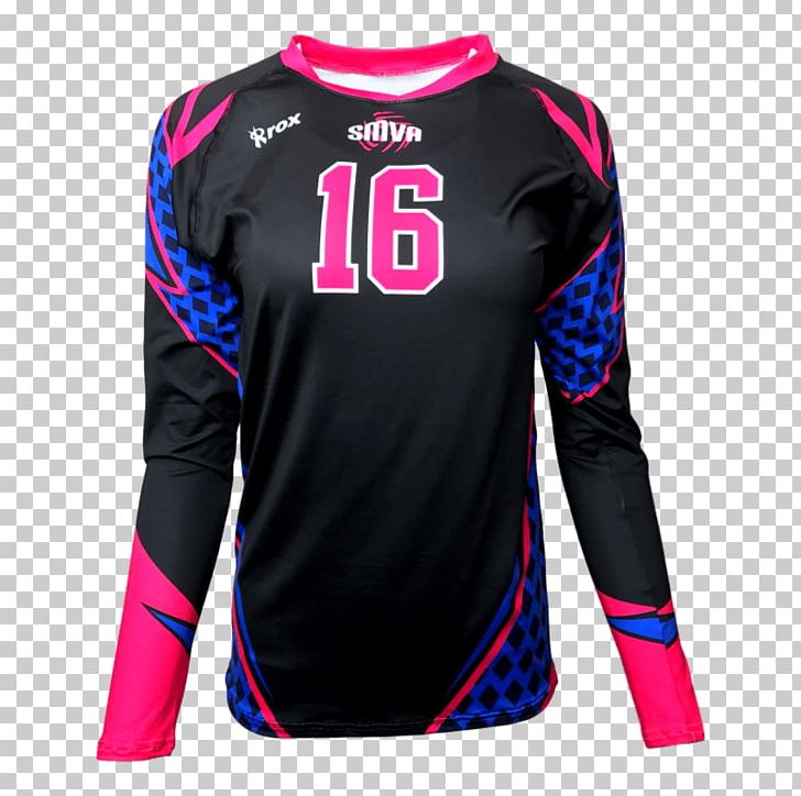 T-shirt Sports Fan Jersey Sleeve Volleyball PNG, Clipart, Active Shirt, Clothing, Jersey, Longsleeved Tshirt, Long Sleeved T Shirt Free PNG Download