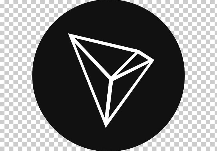 TRON Cryptocurrency YouTube Blockchain Steemit PNG, Clipart, Angle, Binance, Bitcoin, Black, Black And White Free PNG Download