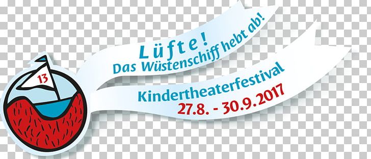 Wüstenschiff ~ Der Hamburger Kindertheater Logo Industrial Design Text Trademark PNG, Clipart, Blue, Brand, Calendar, Computer, Computer Font Free PNG Download