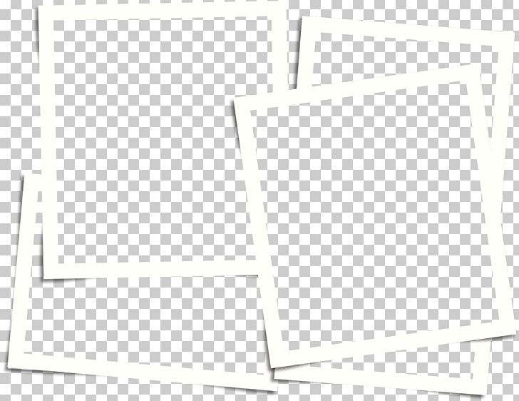 White Square Area Angle PNG, Clipart, Beautiful, Beautiful Photo Frame, Black, Black And White, Border Frame Free PNG Download