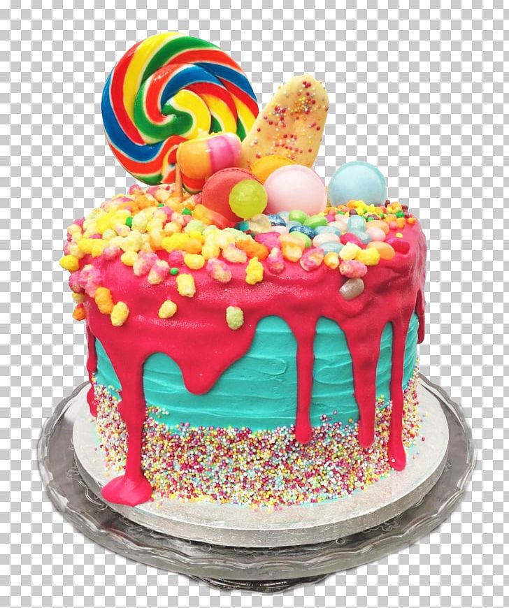 Birthday Cake Torte Dripping Cake Ice Cream Cake PNG, Clipart, Baked Goods, Birthday, Birthday Cake, Butter, Buttercream Free PNG Download