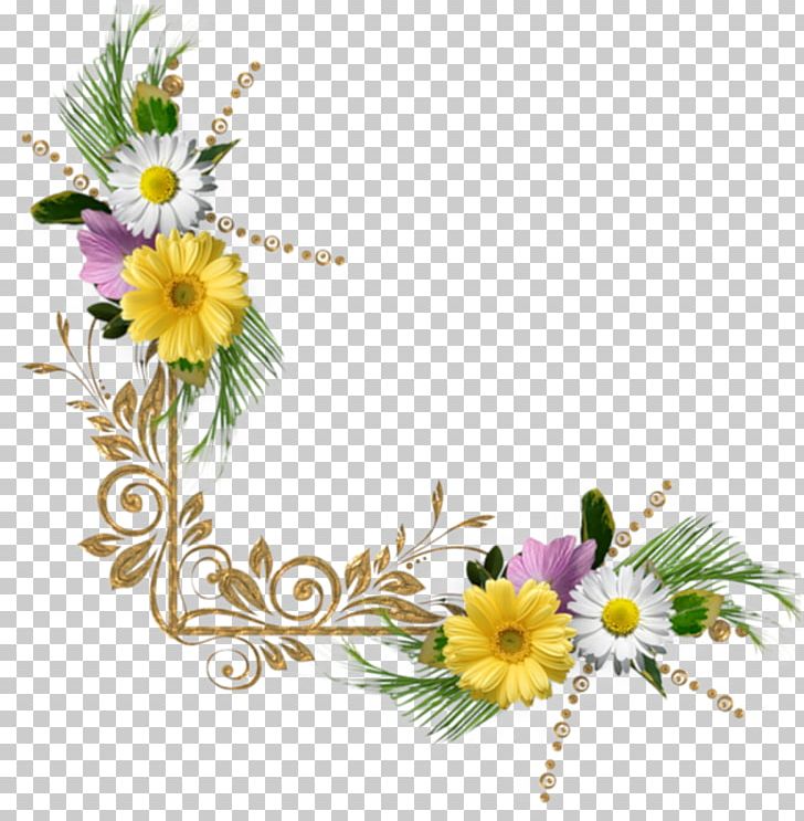 Border Flowers PNG, Clipart, Art, Artificial Flower