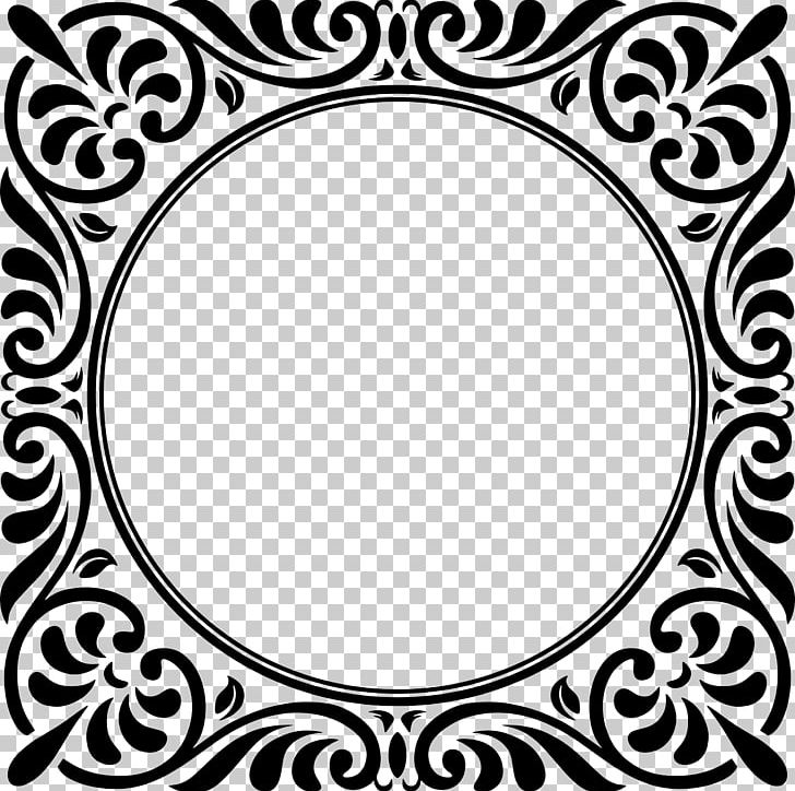 Decal Stock Photography PNG, Clipart, Area, Art, Black, Black And White, Border Frames Free PNG Download
