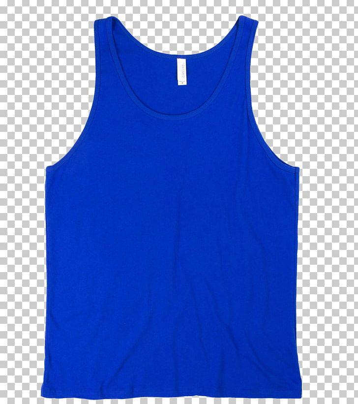 Gilets Sleeveless Shirt Neck PNG, Clipart, Active Shirt, Active Tank, Blue, Clothing, Cobalt Blue Free PNG Download