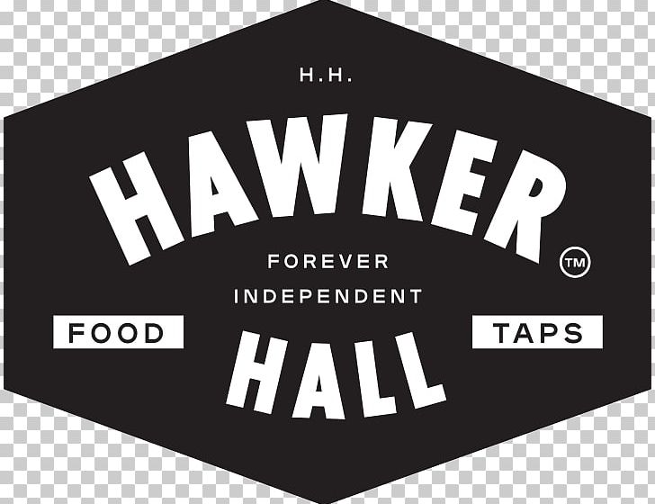 Hawker Hall T-shirt Restaurant Brand PNG, Clipart, Black And White, Brand, Business, Clothing, Food Free PNG Download