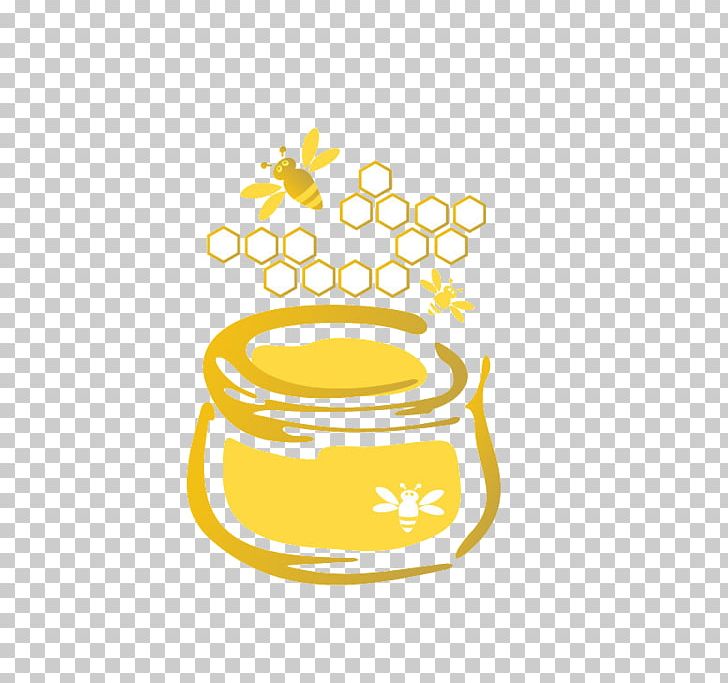 Honey Bee Illustration PNG, Clipart, Bee, Beehive, Bees Honey, Circle, Cup Free PNG Download