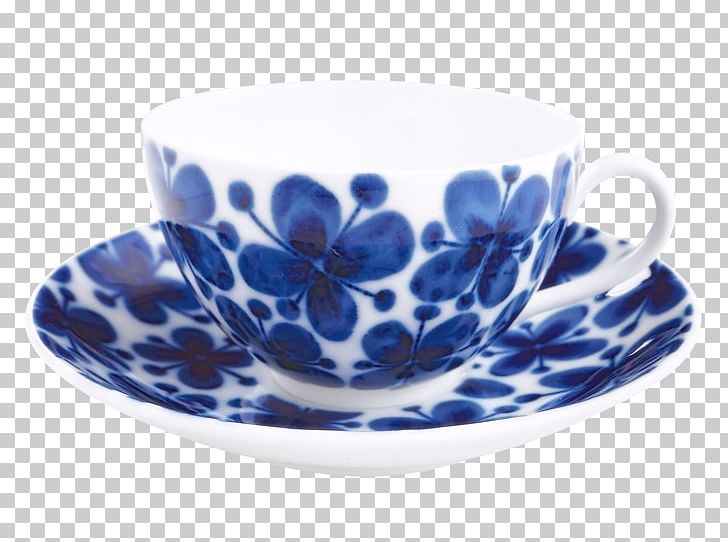 Rörstrand Coffee Cup Ceramic Saucer Plate PNG, Clipart, Blue And White Porcelain, Blue And White Pottery, Ceramic, Coffee Cup, Cup Free PNG Download