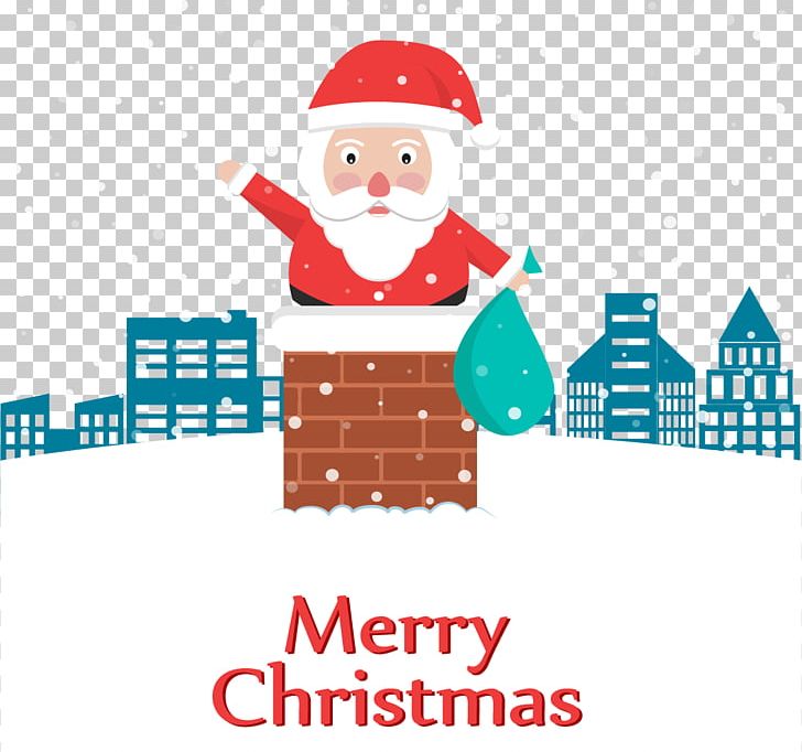 Santa Claus Chimney Christmas PNG, Clipart, Area, Chimney, Chimney Vector, Christmas, Christmas Card Free PNG Download