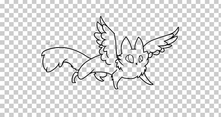Winged Cat Winged Cat Line Art Bird PNG, Clipart, Angle, Area, Arm, Artwork, Bird Free PNG Download