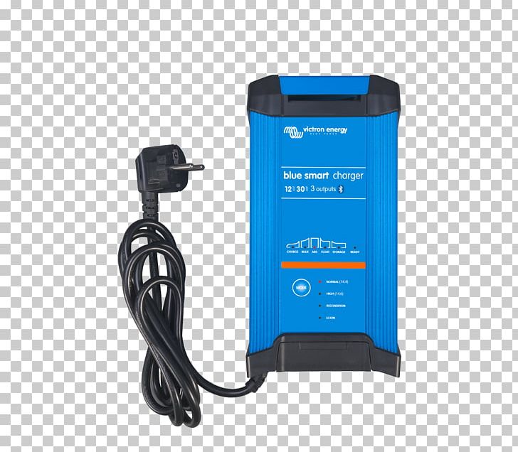 Battery Charger Victron Energy B.V. Victron Energy Blue Smart Ip22 Charger 230V Cee Mains Electricity AC Power Plugs And Sockets PNG, Clipart, Ac Adapter, Ac Power Plugs And Sockets, Ampere, Battery Charger, Communication Free PNG Download