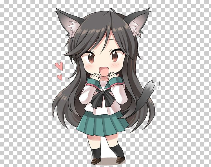 Catgirl Chibi Anime Drawing PNG, Clipart, Animation, Anime, Anime Cat, Anime  Cat Girl, Art Free PNG