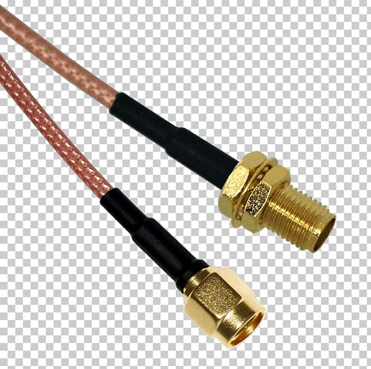Coaxial Cable Electrical Connector SMA Connector Patch Cable Electrical Cable PNG, Clipart, Adapter, Aerials, Cable, Coaxial Cable, Electrical Cable Free PNG Download