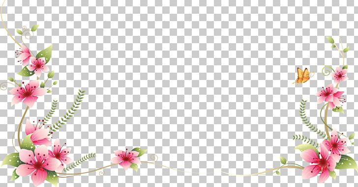 Flowers & Butterfly Desktop PNG, Clipart, 4k Resolution, Blossom, Branch, Cherry Blossom, Cut Flowers Free PNG Download