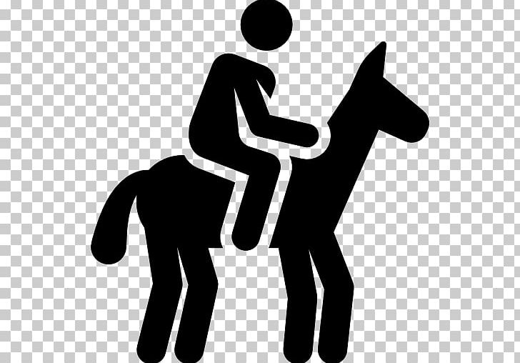 Horse Pony Equestrian Computer Icons PNG, Clipart, Animals, Black, Equestrian, Equine Therapy, Hand Free PNG Download