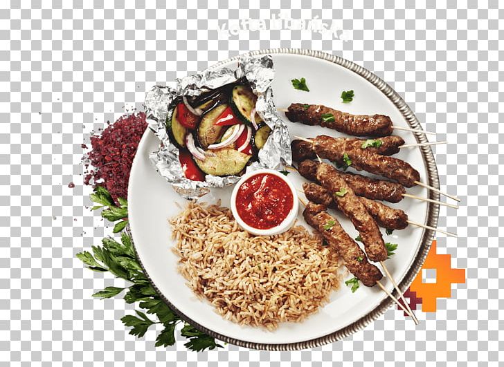 Kebab Middle Eastern Cuisine Meat Recipe Dish PNG, Clipart, Animal Source Foods, Cuisine, Dish, Food, Food Drinks Free PNG Download