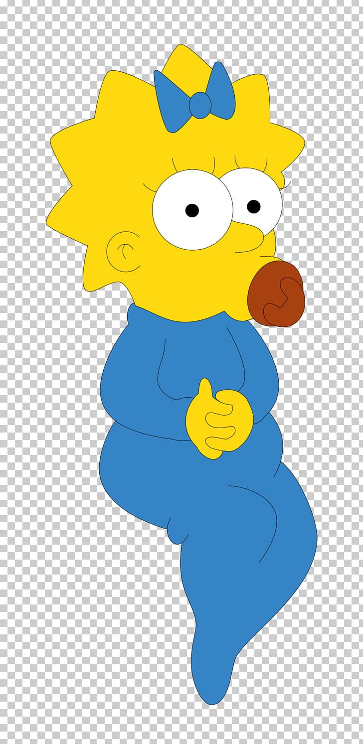 Maggie Simpson Lisa Simpson Bart Simpson PNG, Clipart, Art, Bart Simpson, Beak, Bird, Cartoon Free PNG Download