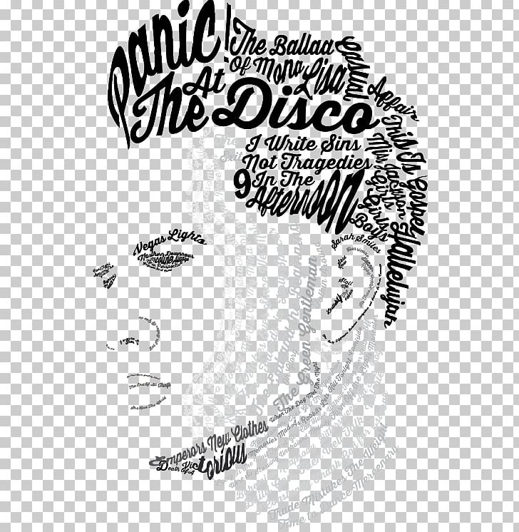 Panic! At The Disco Drawing Art This Is Gospel Pop Music PNG, Clipart, Area, Art, Artist, Black And White, Brand Free PNG Download